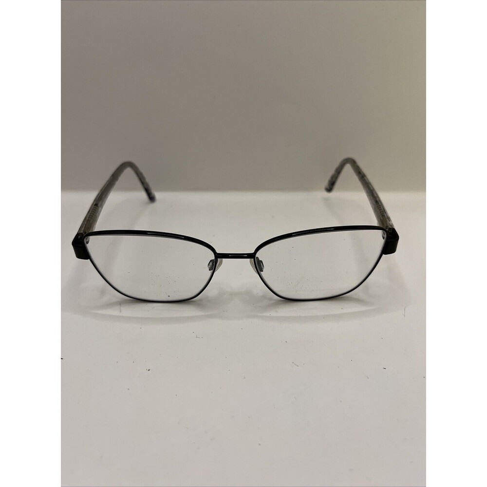 BEBE Eyeglasses BB5209 001 JET Optical Plastic Frame Only 54-16-140 Designer